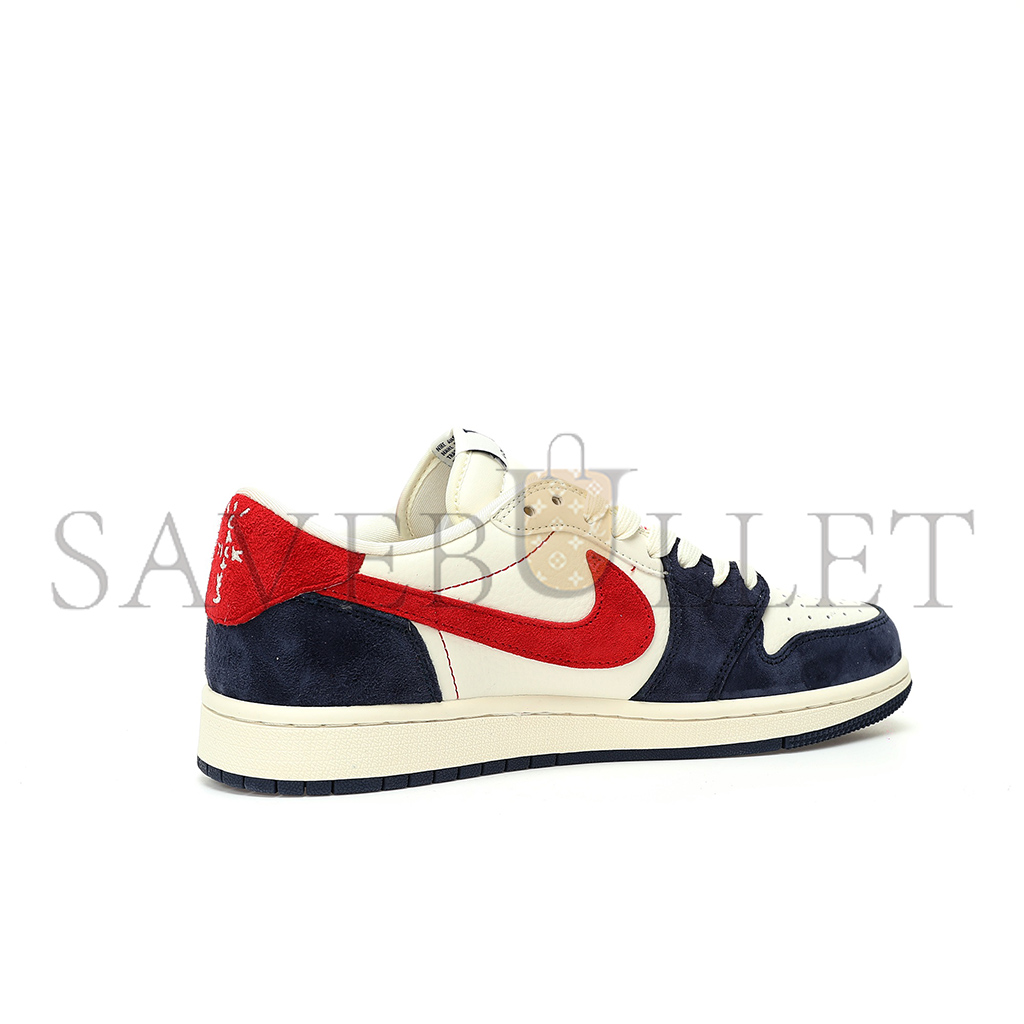 AIR JORDAN 1 LOW OG SP BEIGE NAVY RED LV YQ2088-670