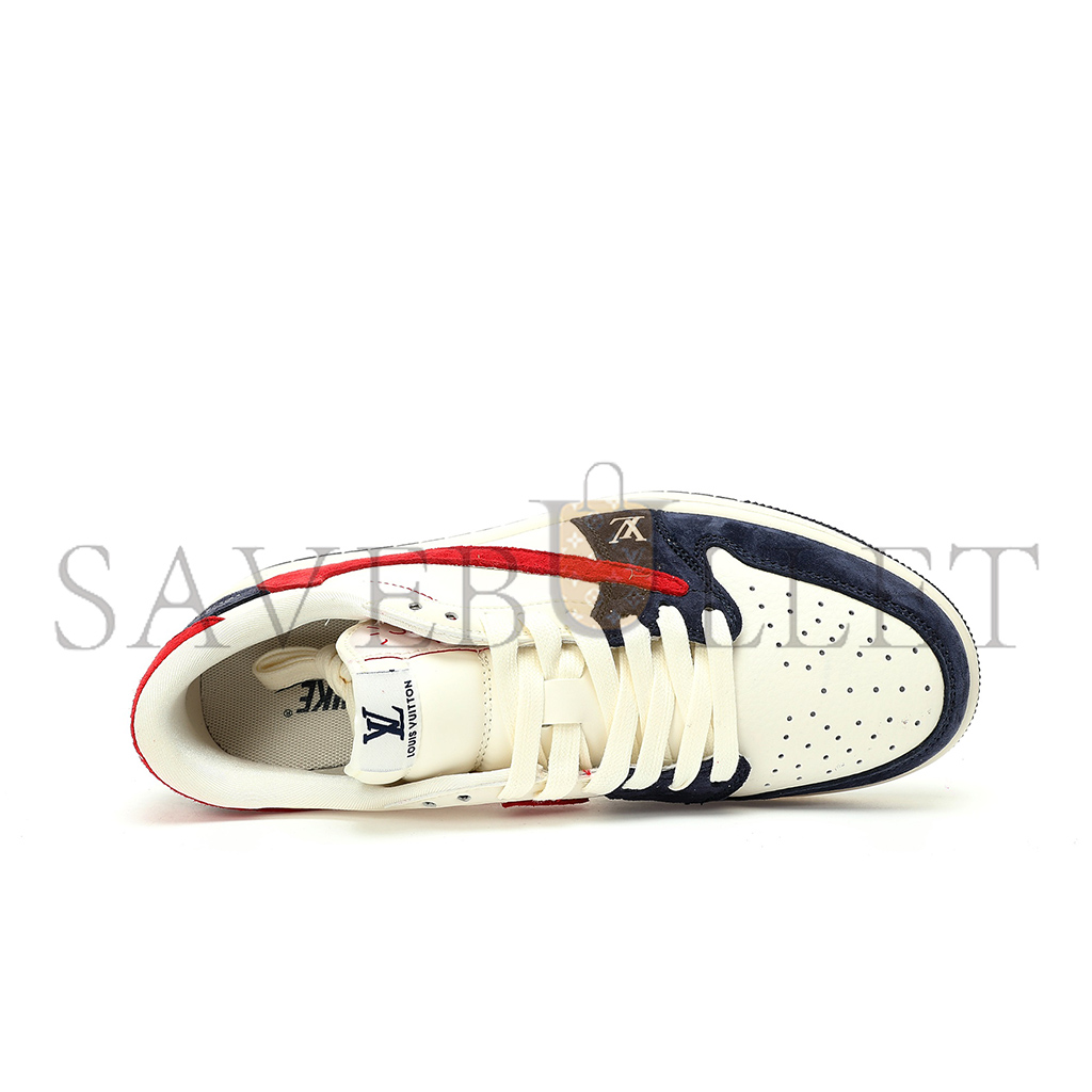 AIR JORDAN 1 LOW OG SP BEIGE NAVY RED LV YQ2088-670