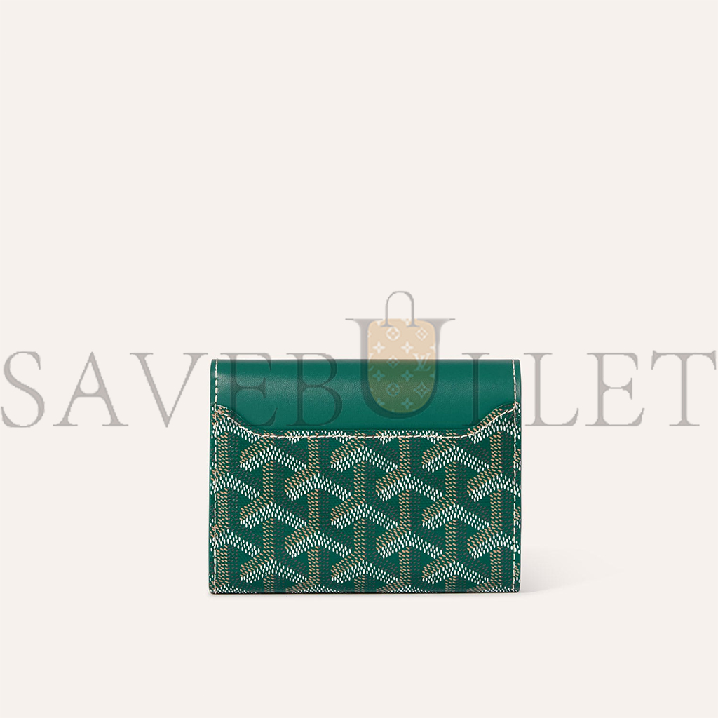 GOYARD SAINT-GABRIEL WALLET STGABRPMLTY09CL09P (12*9.3*2.5cm)