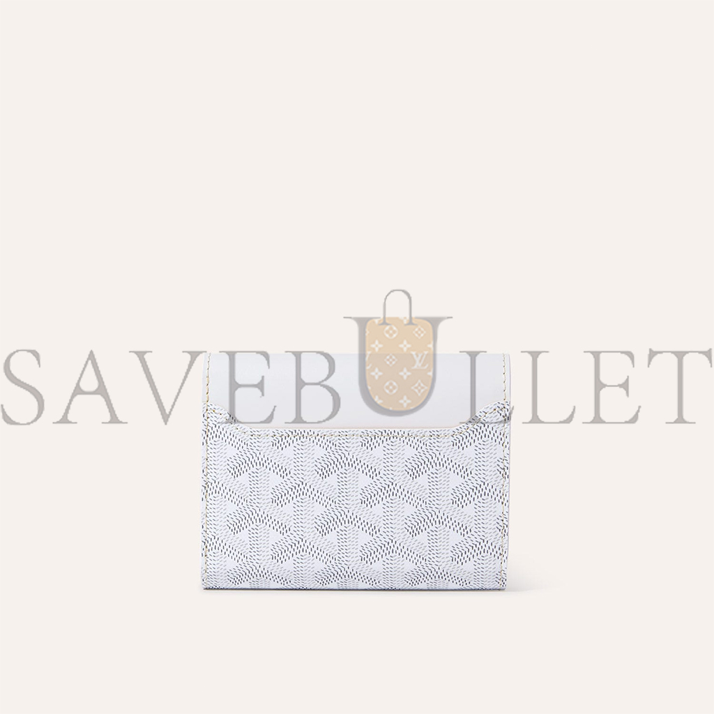 GOYARD SAINT-GABRIEL WALLET STGABRPMLTY50CL50P (12*9.3*2.5cm)