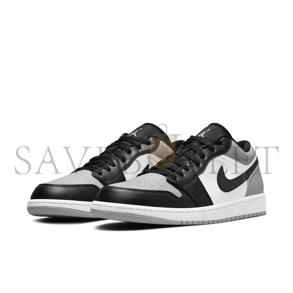 AIR JORDAN 1 LOW LIGHT SMOKE GREY 553558-052