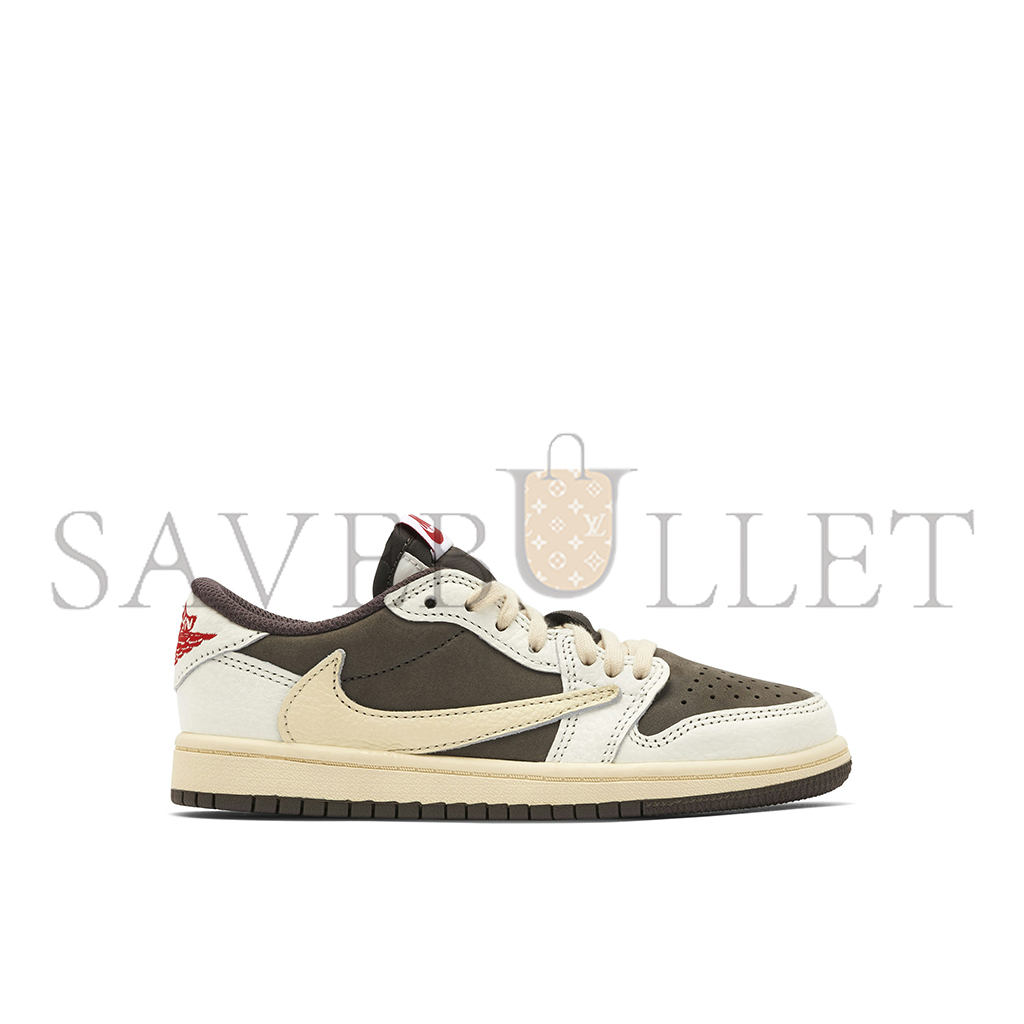 AIR JORDAN TRAVIS SCOTT X AIR JORDAN 1 OG LOW PS REVERSE MOCHA DO5442-162