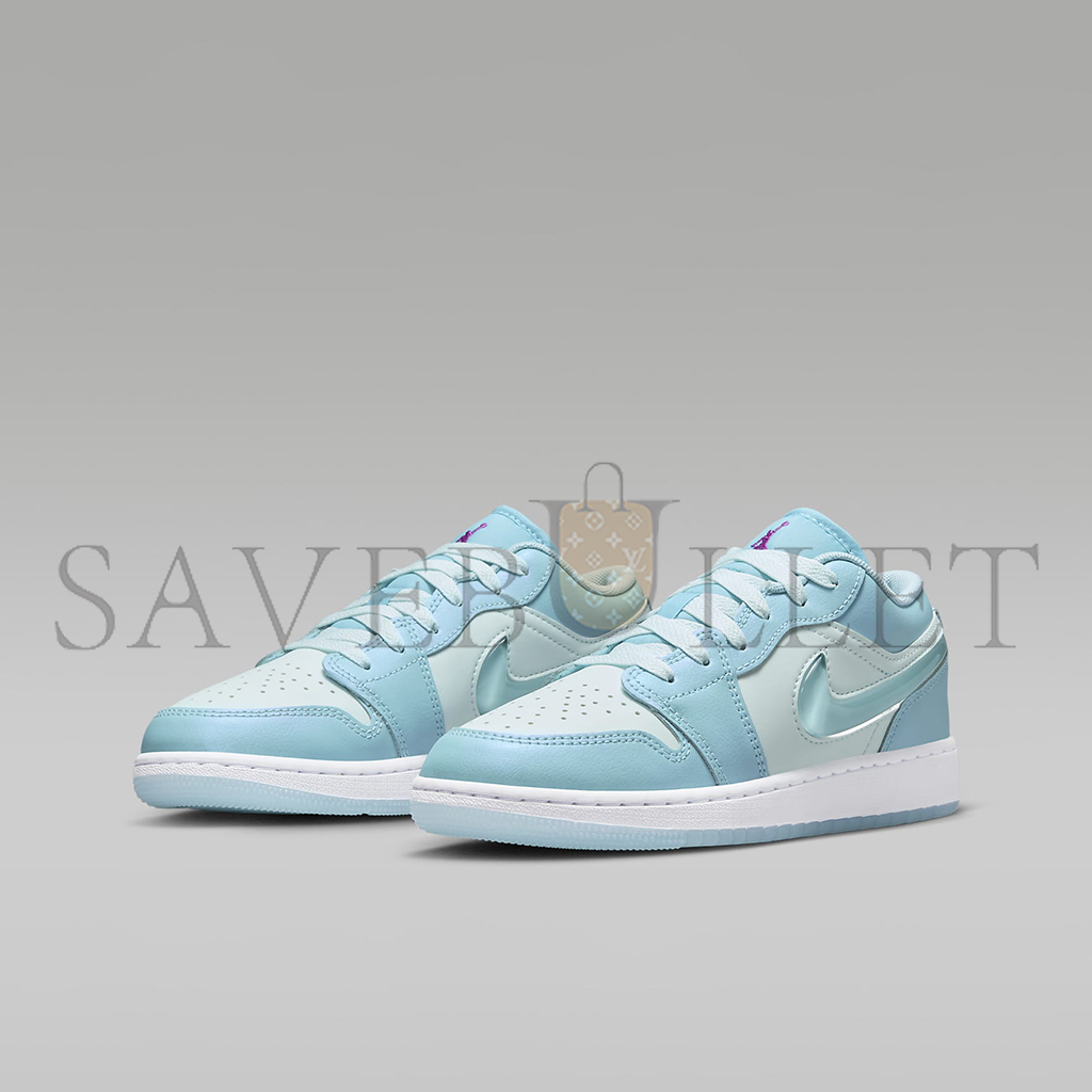 AIR JORDAN 1 LOW GS AQUARIUS BLUE FN7366-400