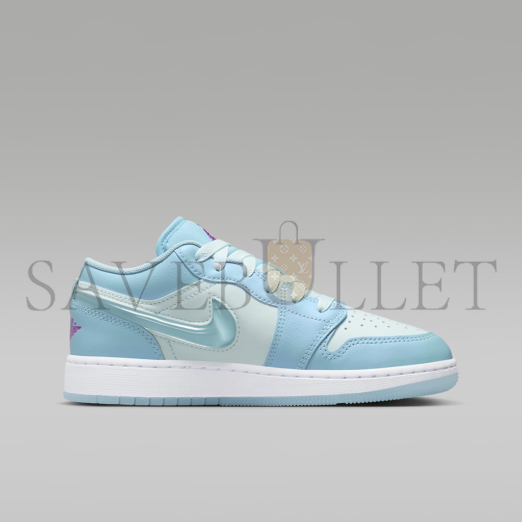 AIR JORDAN 1 LOW GS AQUARIUS BLUE FN7366-400