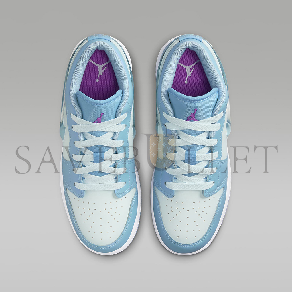 AIR JORDAN 1 LOW GS AQUARIUS BLUE FN7366-400