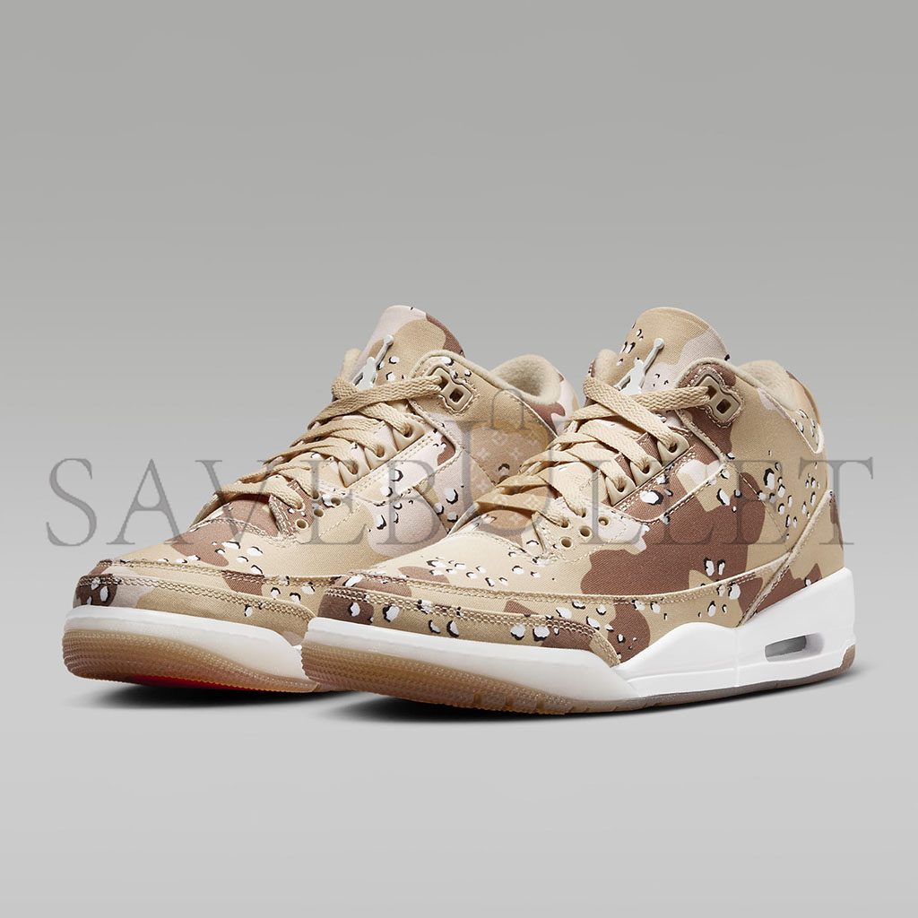 AIR JORDAN 3 RETRO TEX DESERT CAMO HM4301-200