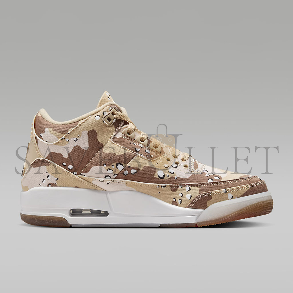 AIR JORDAN 3 RETRO TEX DESERT CAMO HM4301-200