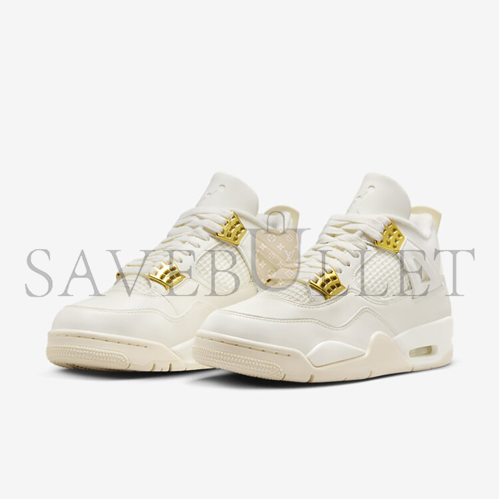 AIR JORDAN 4 METALLIC GOLD AQ9129-170