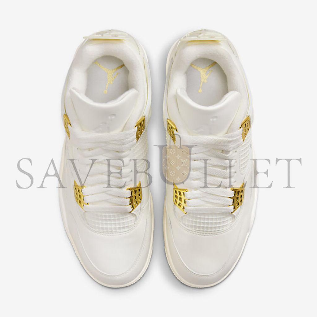 AIR JORDAN 4 METALLIC GOLD AQ9129-170