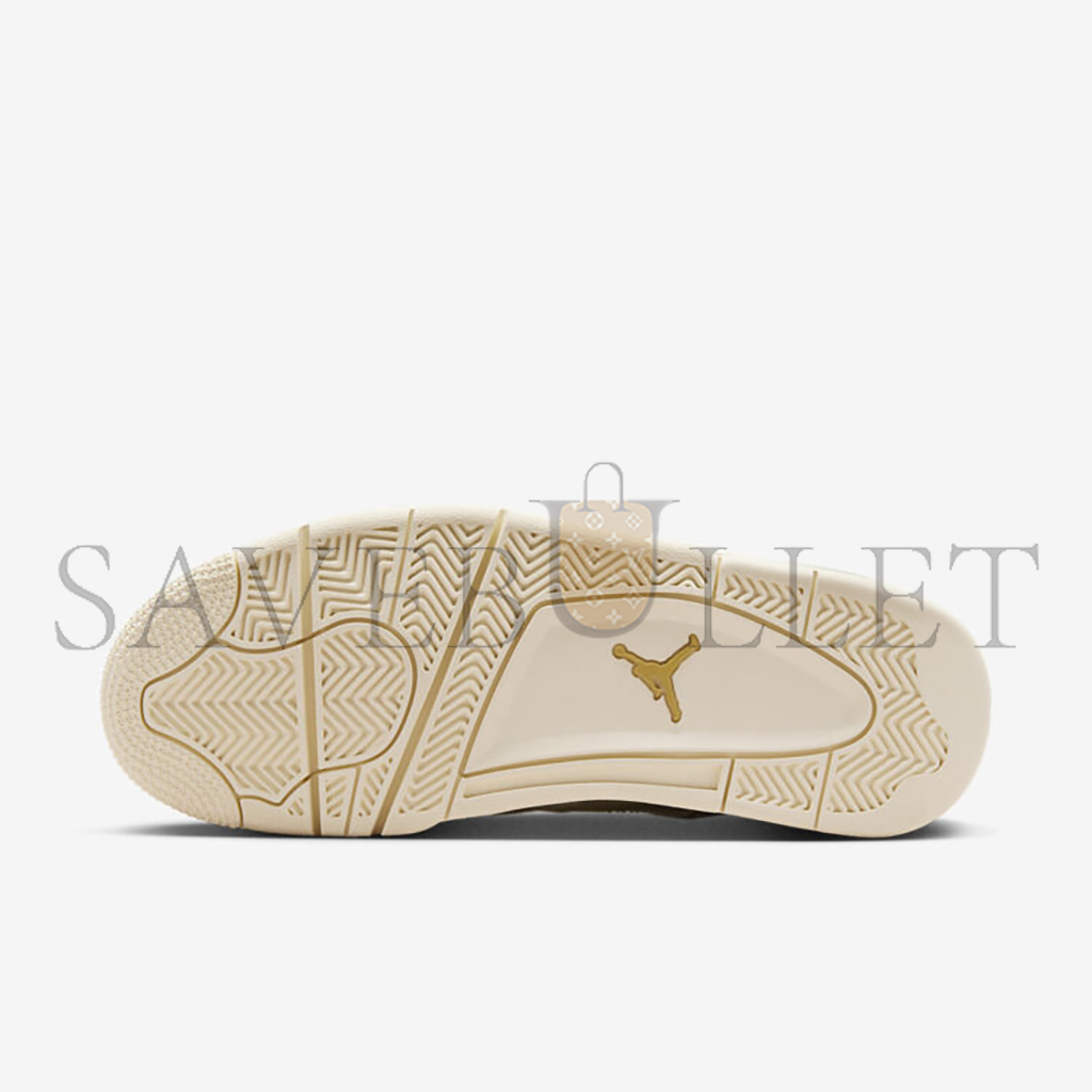 AIR JORDAN 4 METALLIC GOLD AQ9129-170