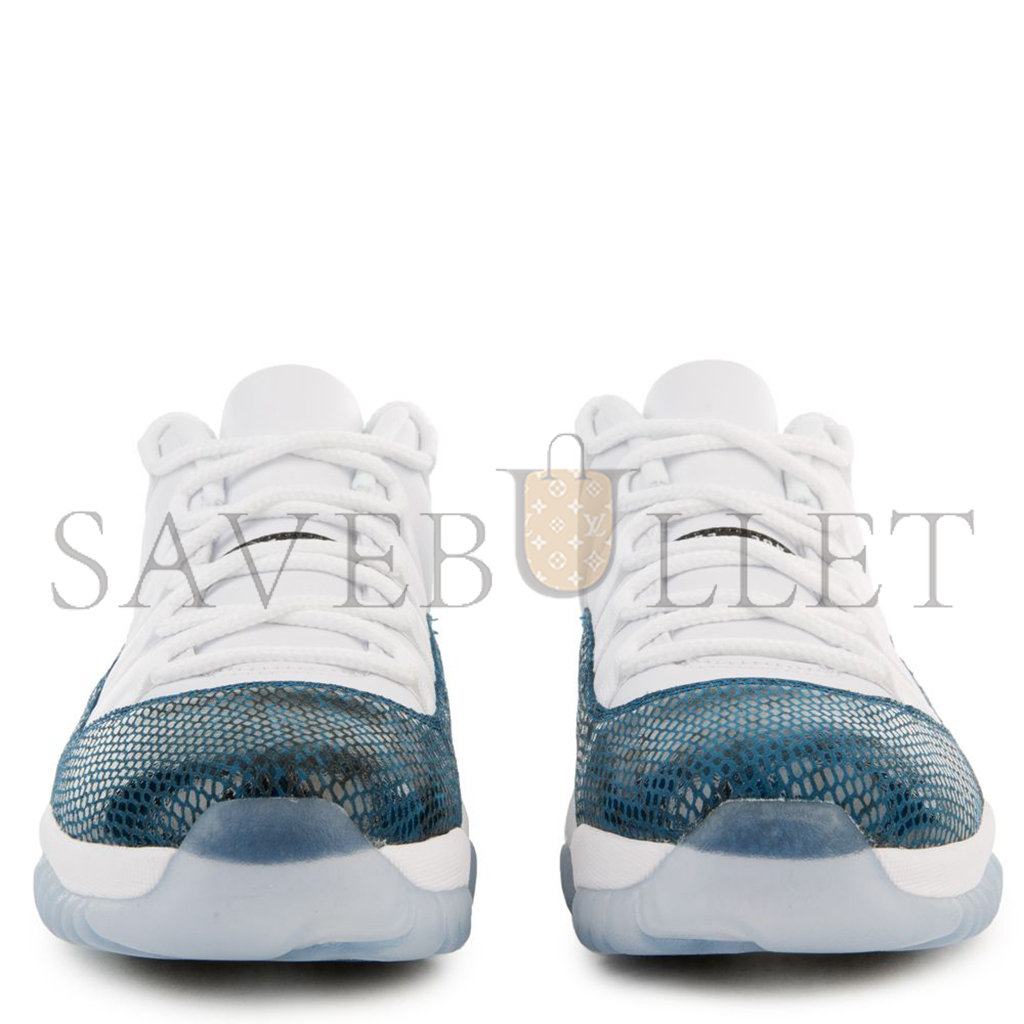 AIR JORDAN 11 RETRO LOW NAVY SNAKESKIN CD6846-102