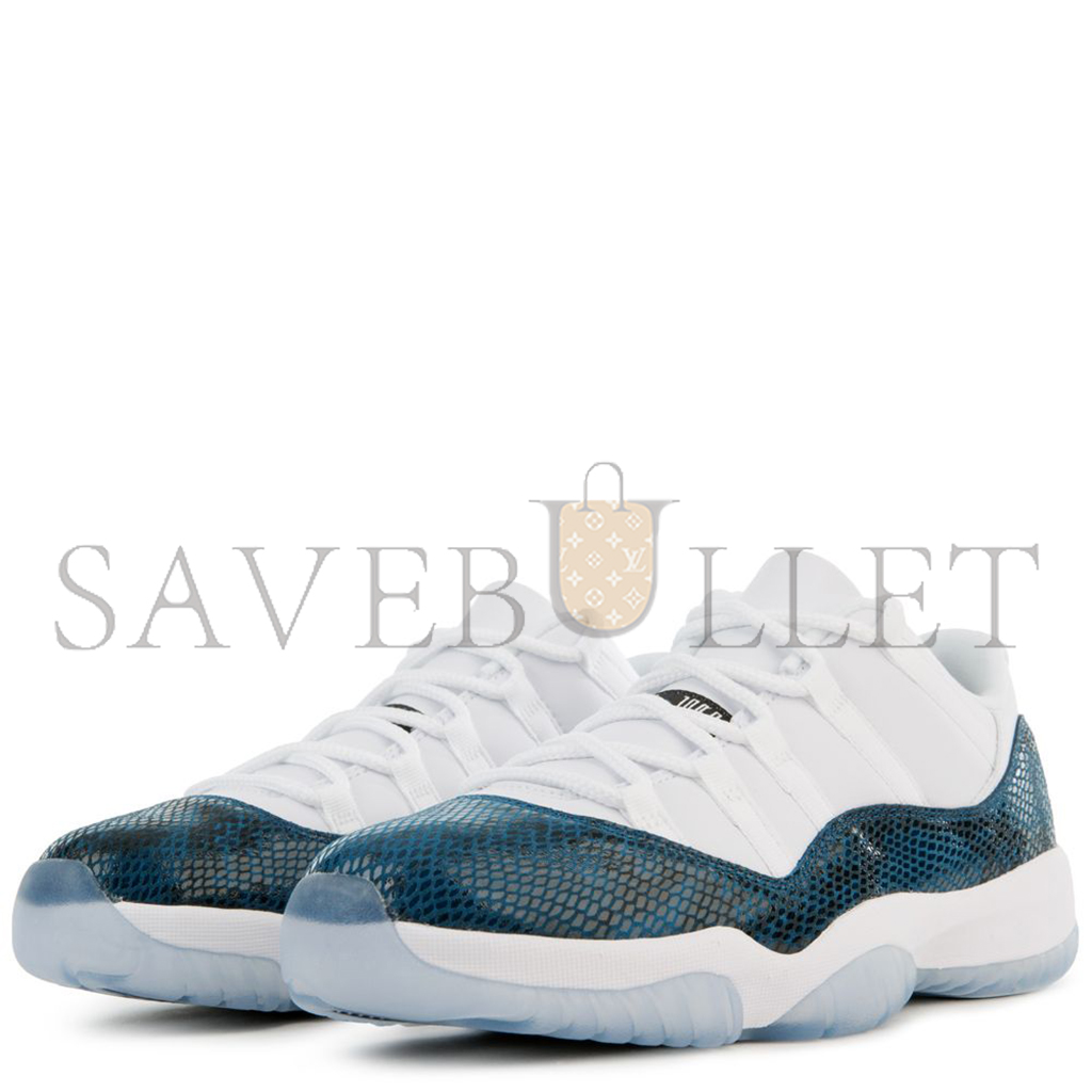 AIR JORDAN 11 RETRO LOW NAVY SNAKESKIN CD6846-102