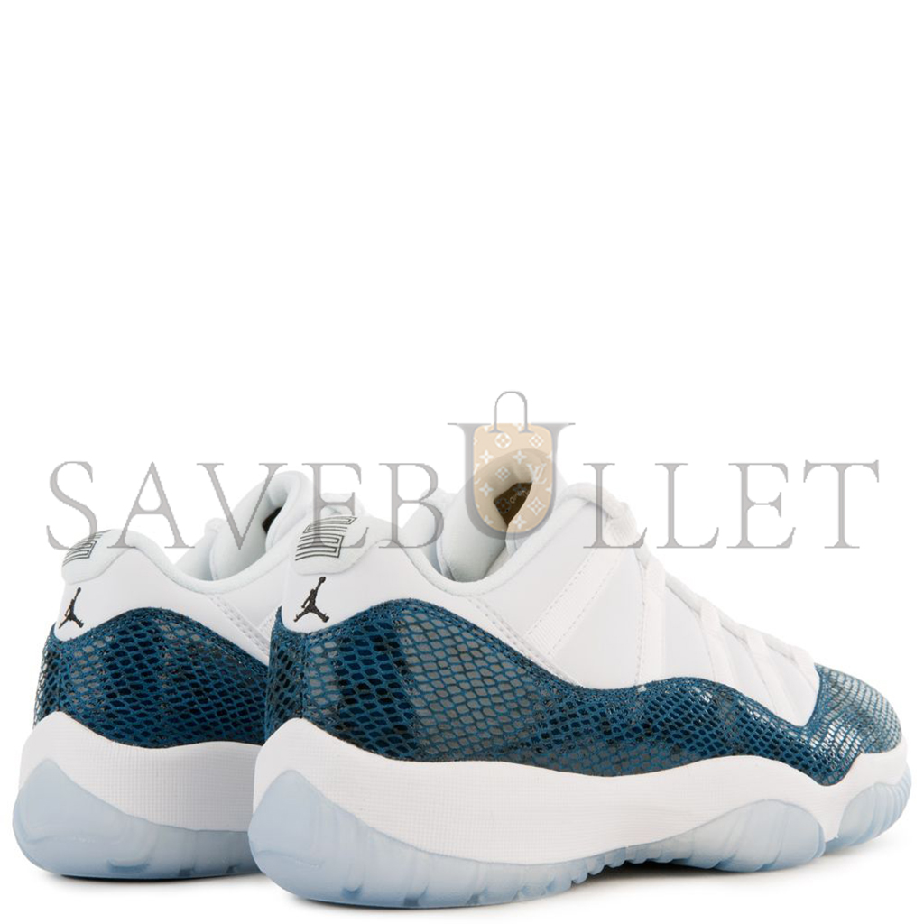 AIR JORDAN 11 RETRO LOW NAVY SNAKESKIN CD6846-102