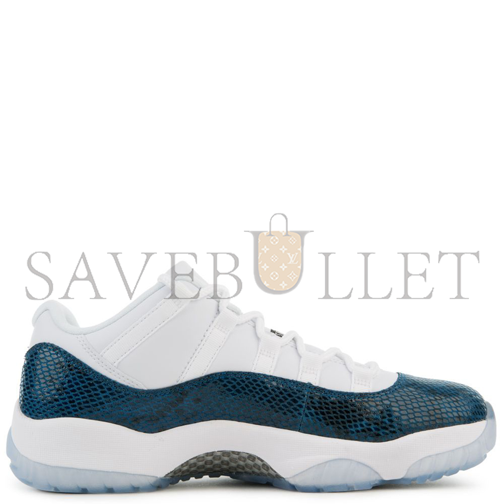 AIR JORDAN 11 RETRO LOW NAVY SNAKESKIN CD6846-102