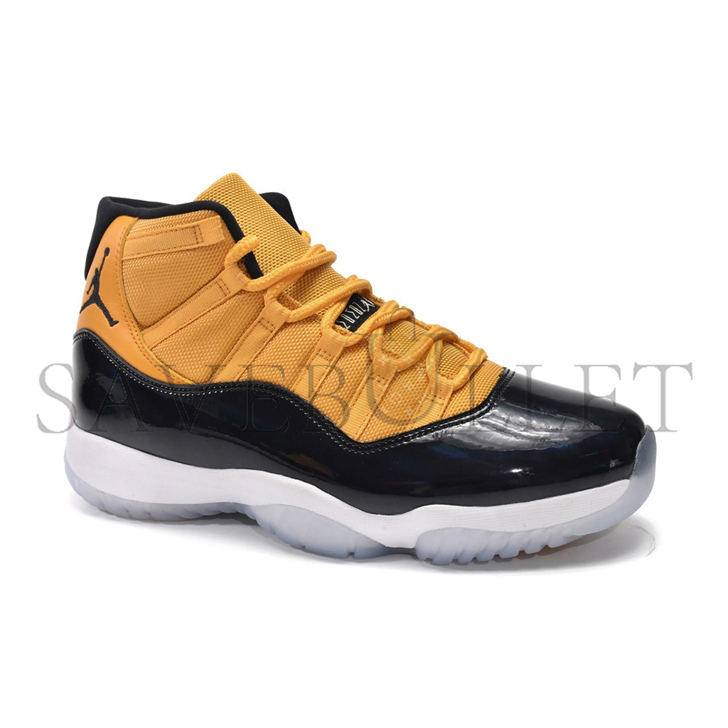 AIR JORDAN 11 RETRO BLACK YELLOW CT8012-118