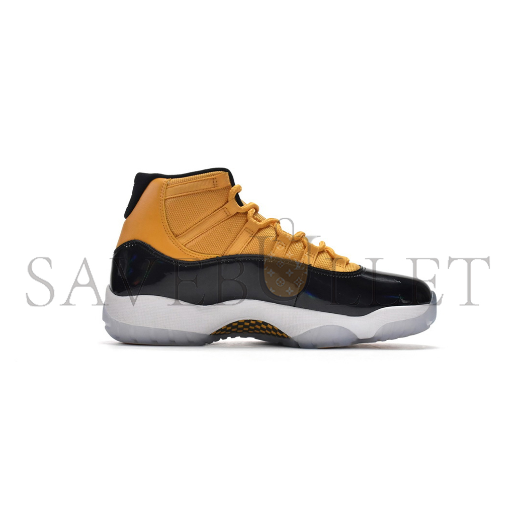 AIR JORDAN 11 RETRO BLACK YELLOW CT8012-118