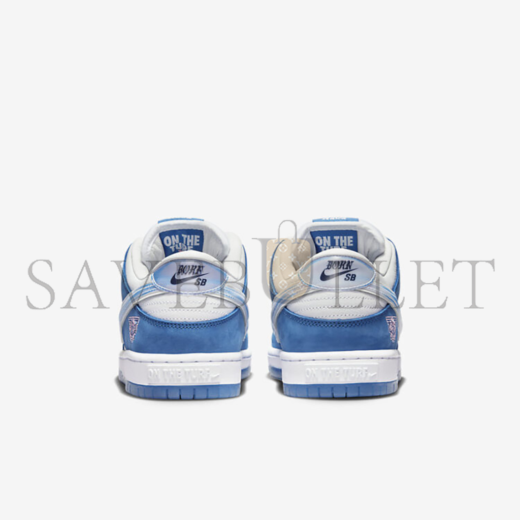 NIKE BORN X RAISED X NIKE SB DUNK RELEASE DATE FN7819-400