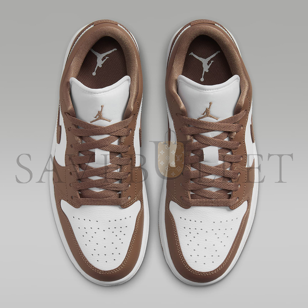 AIR JORDAN 1 LOW GS ARCHAEO BROWN DC0774-202