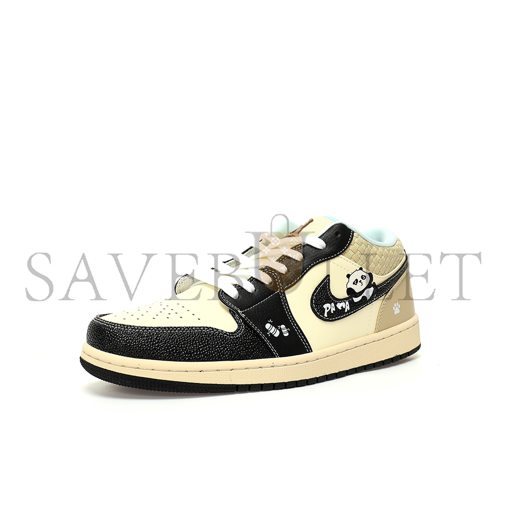 AIR JORDAN 1 LOW SE COCONUT MILK BLACK PANDA HQ3437-101