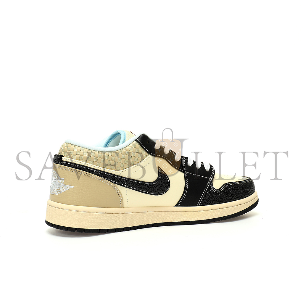 AIR JORDAN 1 LOW SE COCONUT MILK BLACK PANDA HQ3437-101