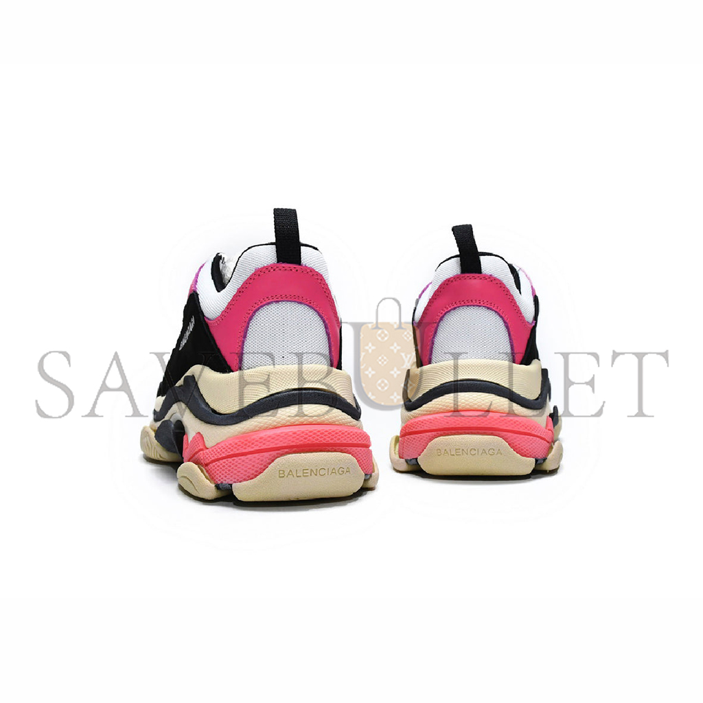 BALENCIAGA TRIPLE S BLACK PINK 524039W09O65671