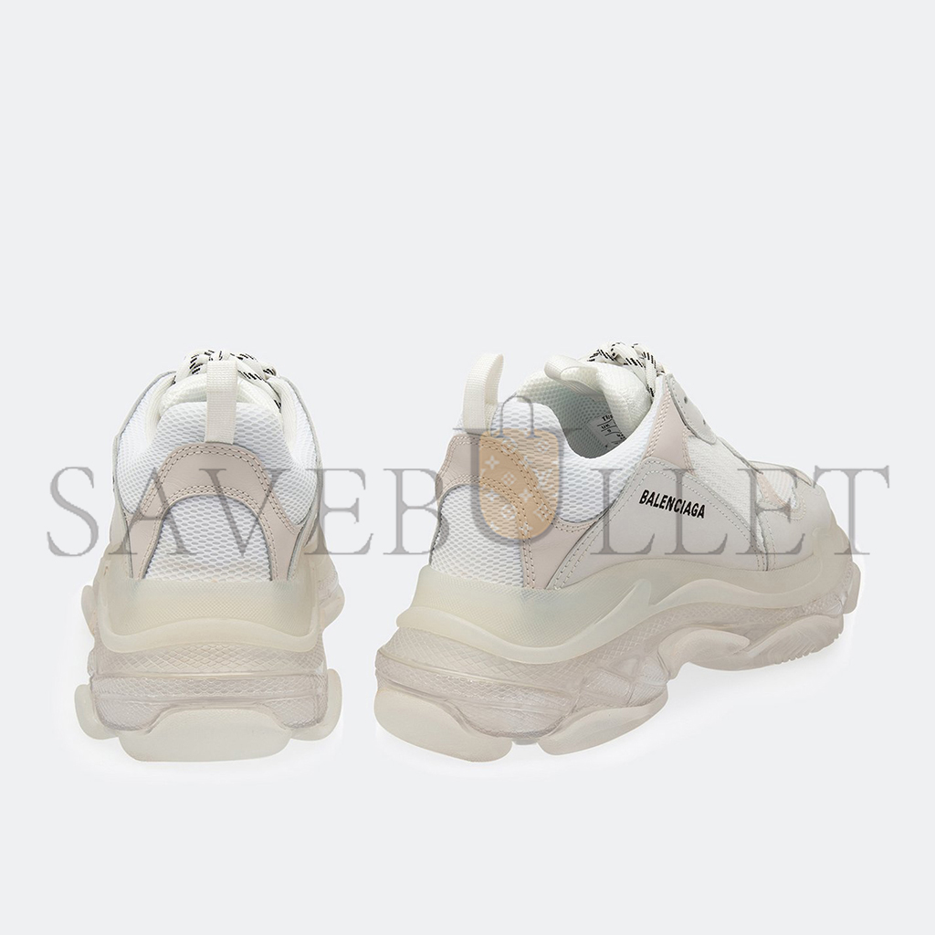 BALENCIAGA TRIPLE SCLEAR SOLE WHITE 541624W09E19000