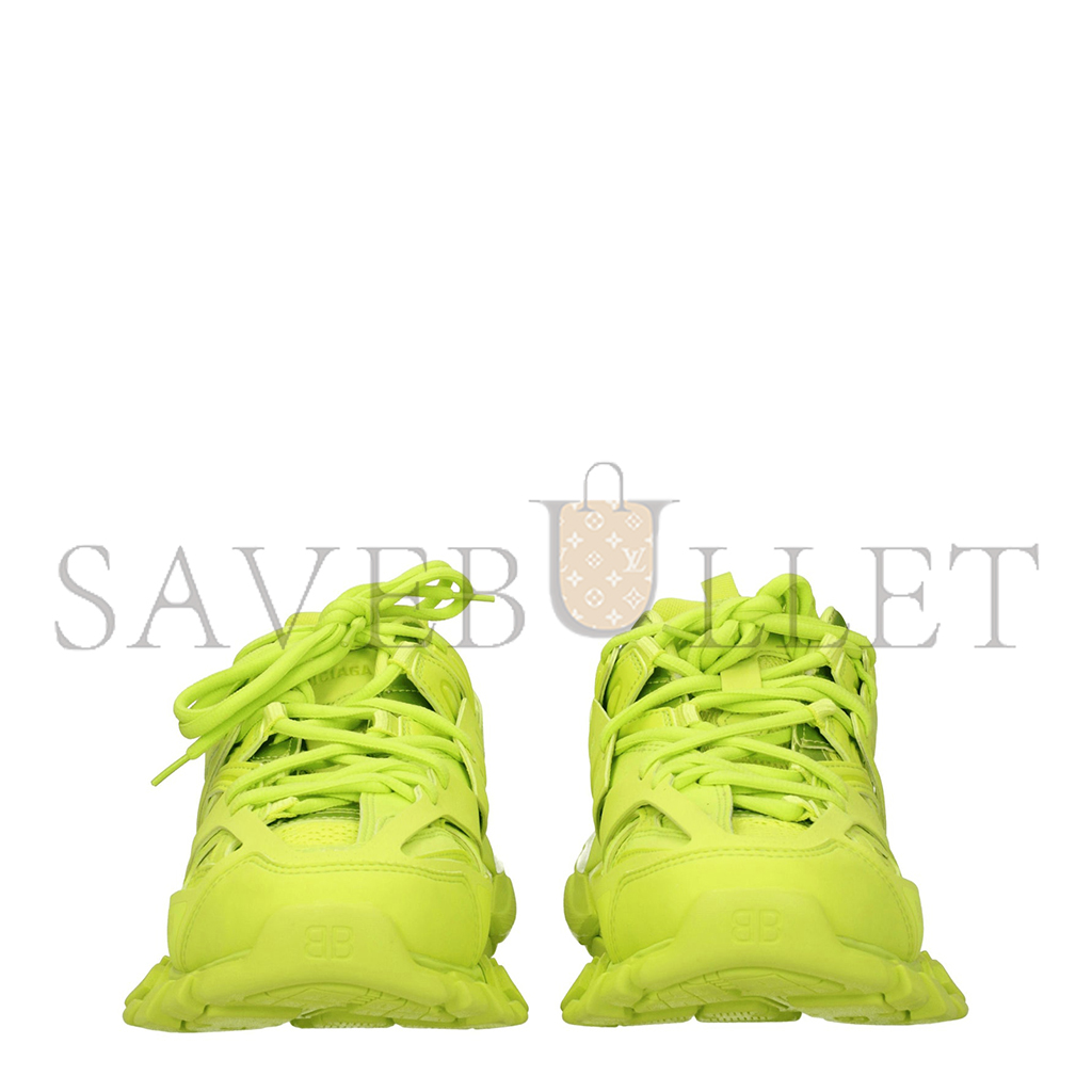 BALENCIAGA SNEAKERS MEN FABRIC YELLOWFLUO YELLOW 542023W2LA13501