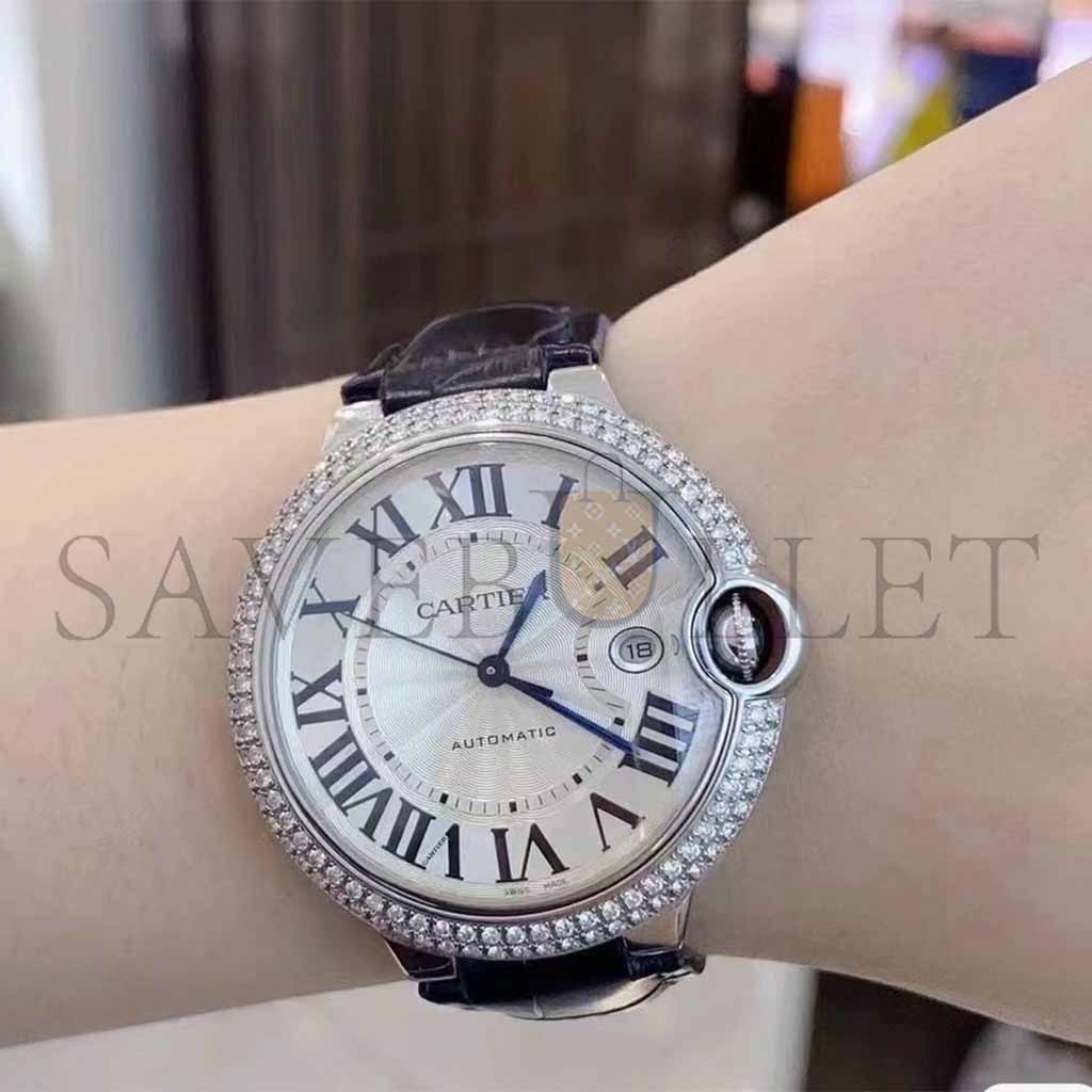 CARTIER BALLON BLEU W69016Z4