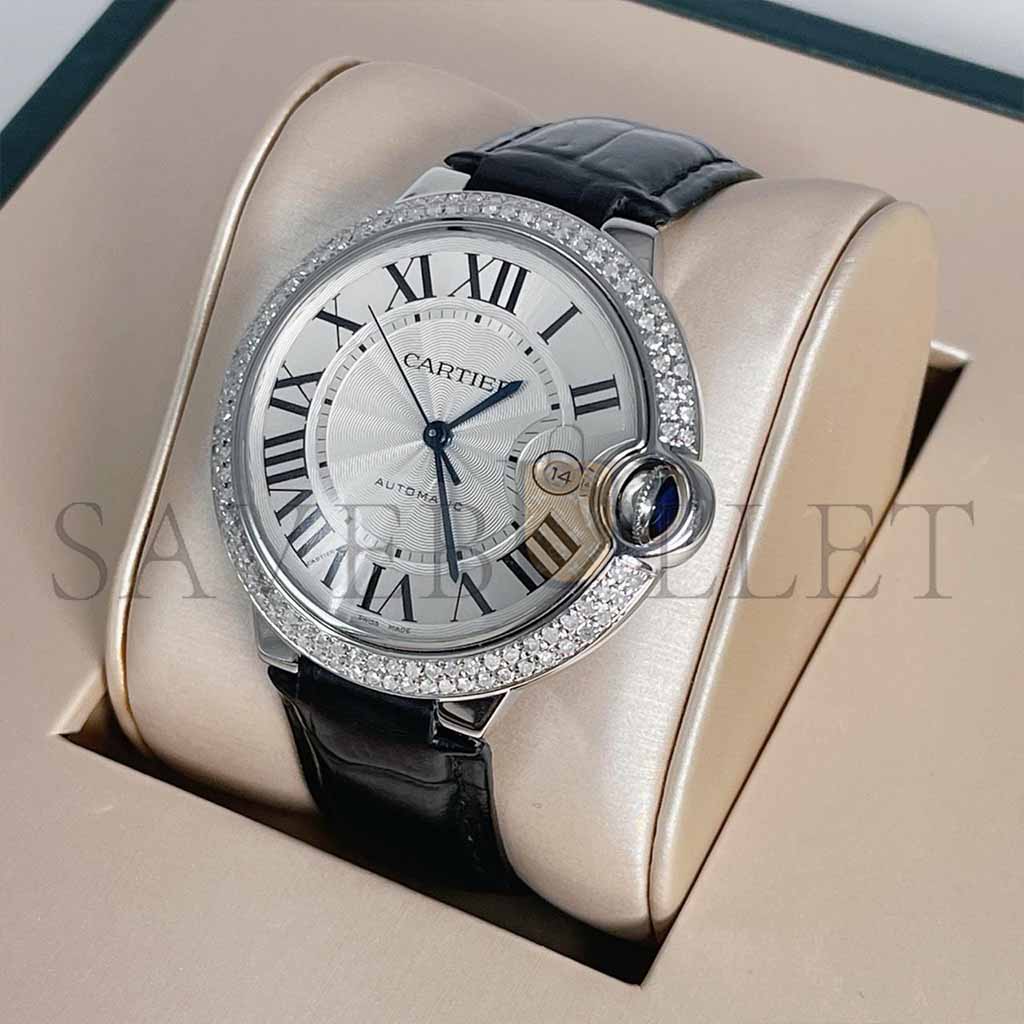 CARTIER BALLON BLEU W69016Z4