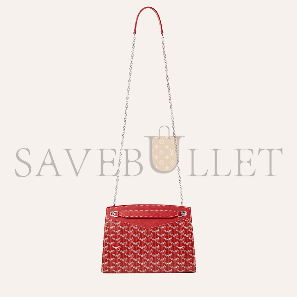 GOYARD ROUETTE STRUCTURÉ PM BAG ROUETSPMLTY02CL02P (25.5*18*9cm)