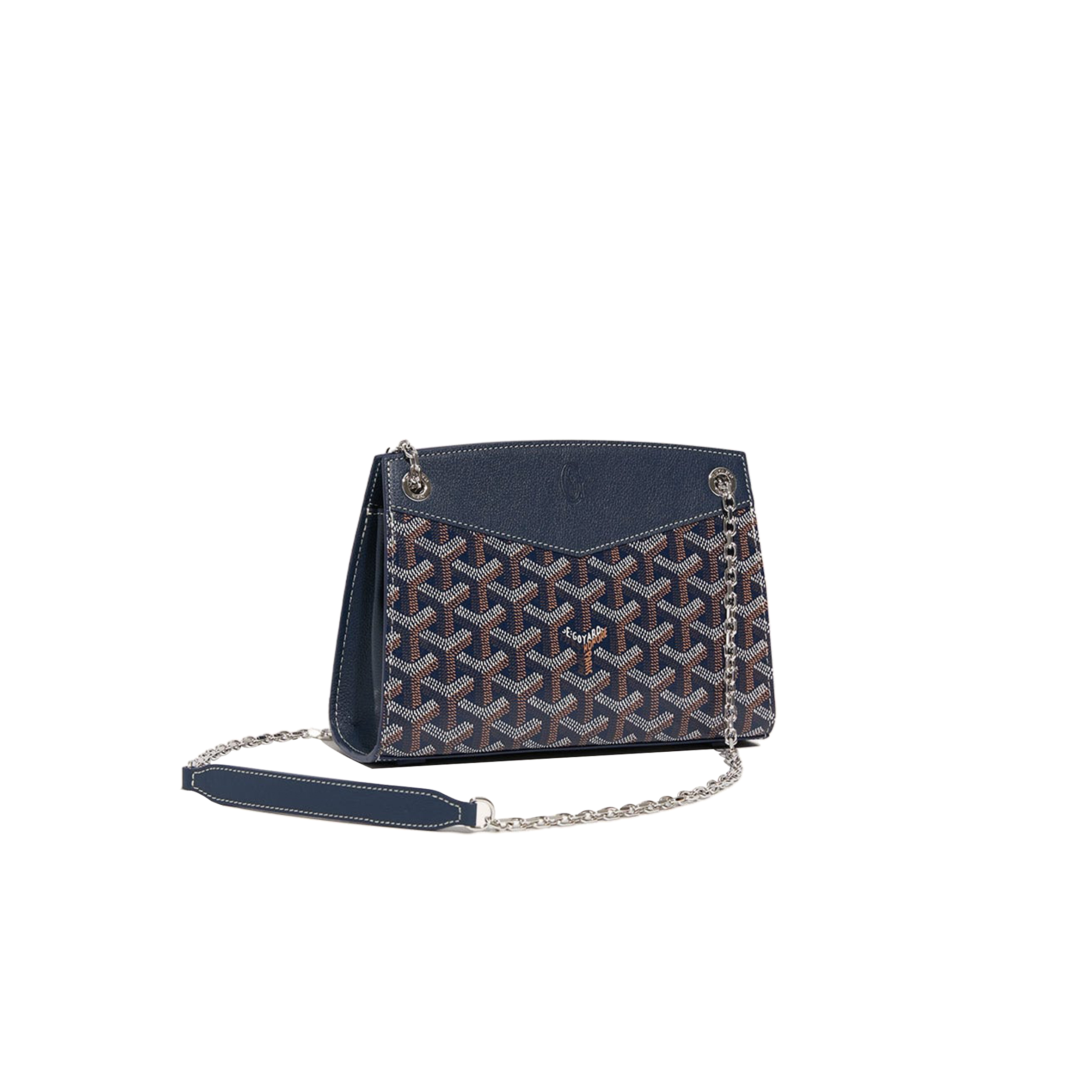 GOYARD ROUETTE STRUCTURÉ MINI BAG ROUETSMINTY12CL12P (20.5*15*6.5cm)