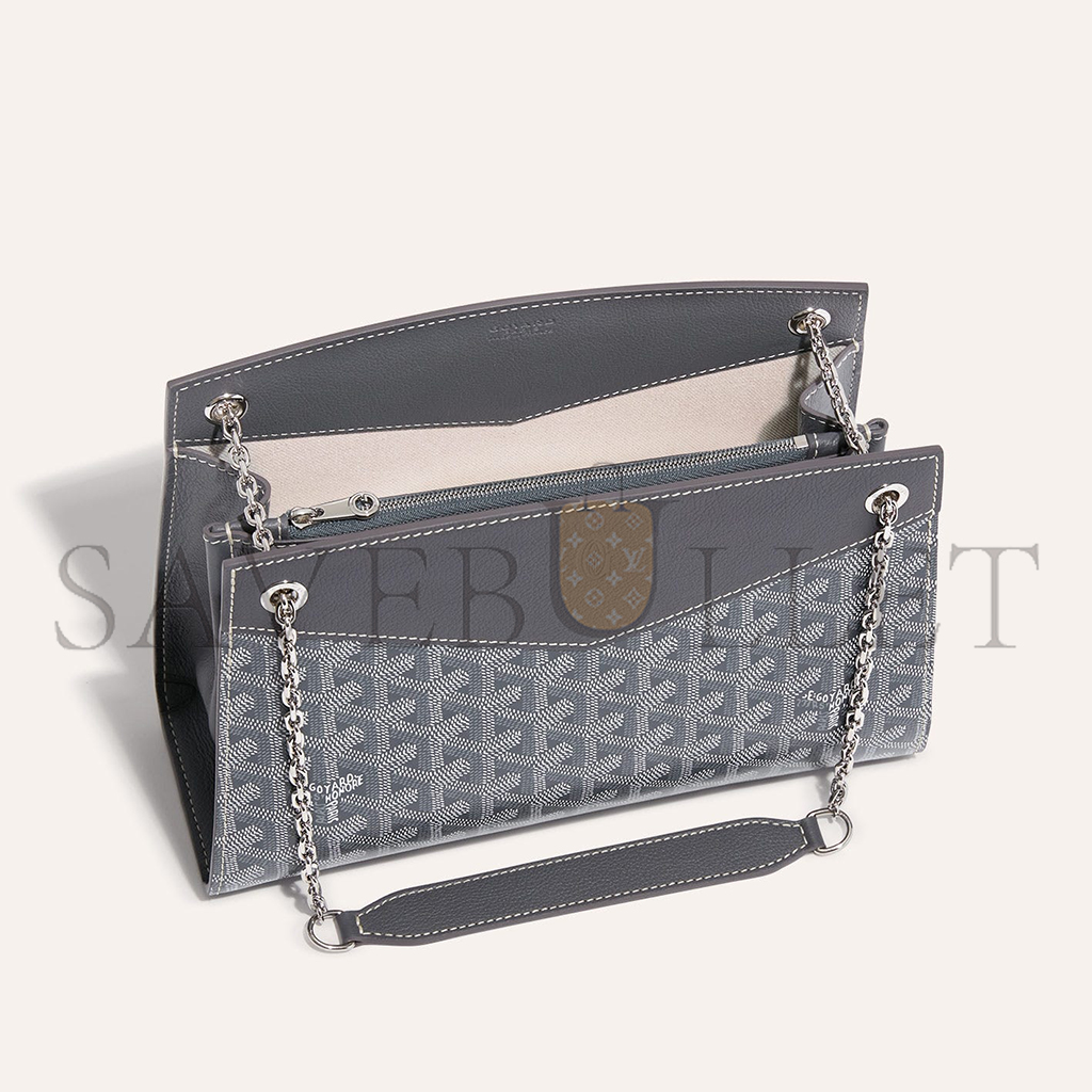 GOYARD ROUETTE STRUCTURÉ PM BAG ROUETSPMLTY51CL51P (25.5*18*9cm)