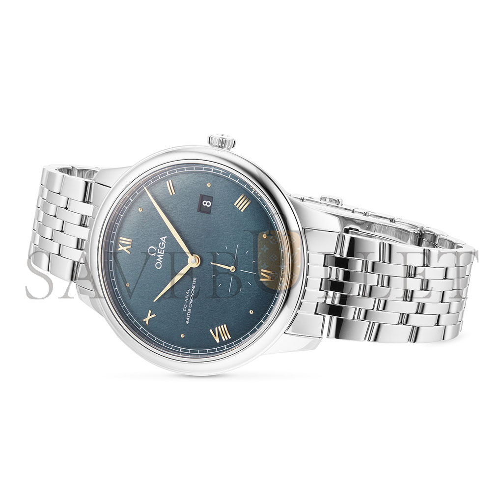 OMEGA DE VILLE PRESTIGE CO-AXIAL MASTER CHRONOMETER SMALL SECONDS WATCH 434.10.41.20.10.001