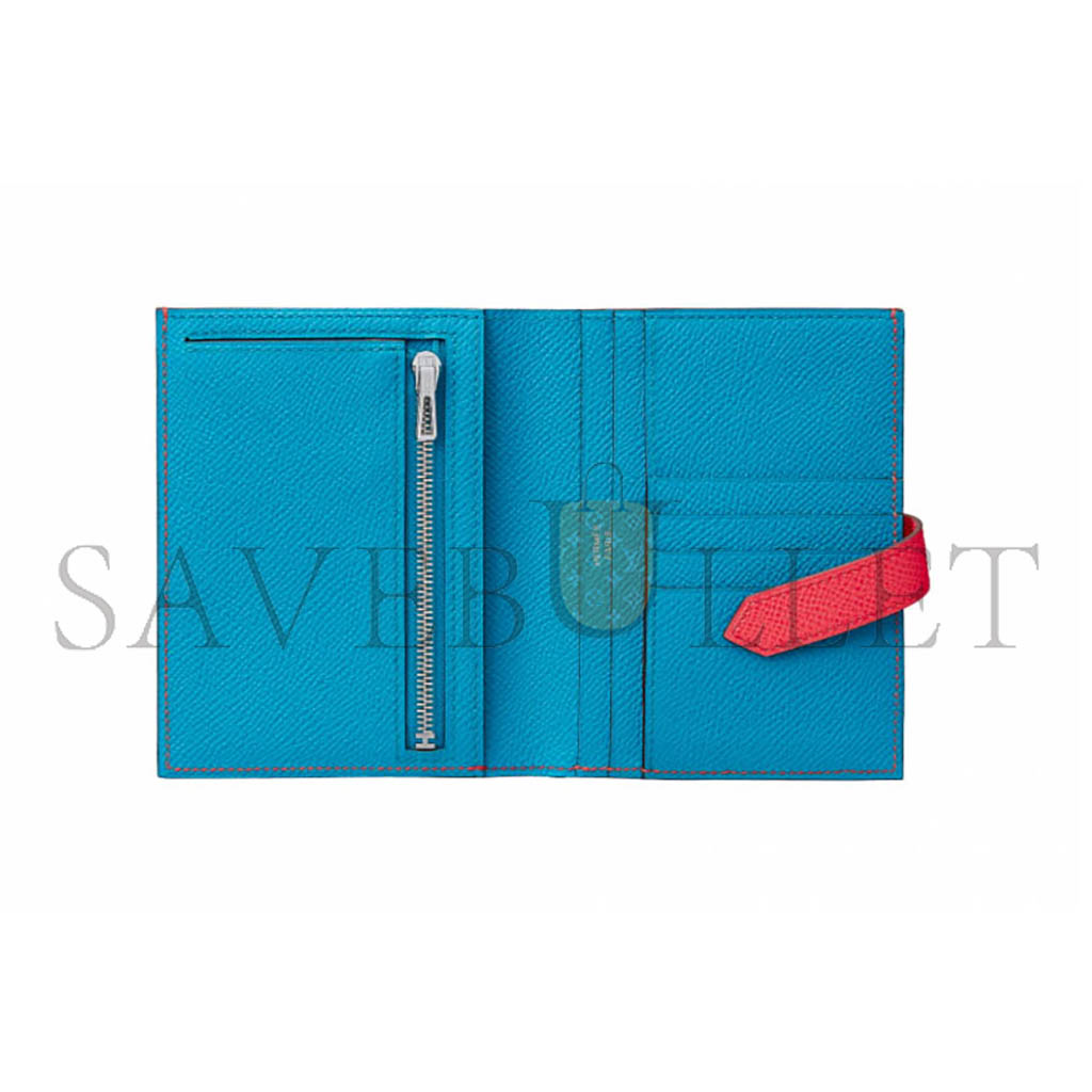 HERMES BEARN COMPACT WALLET H039790CK16 (12*9.5*0.4cm)