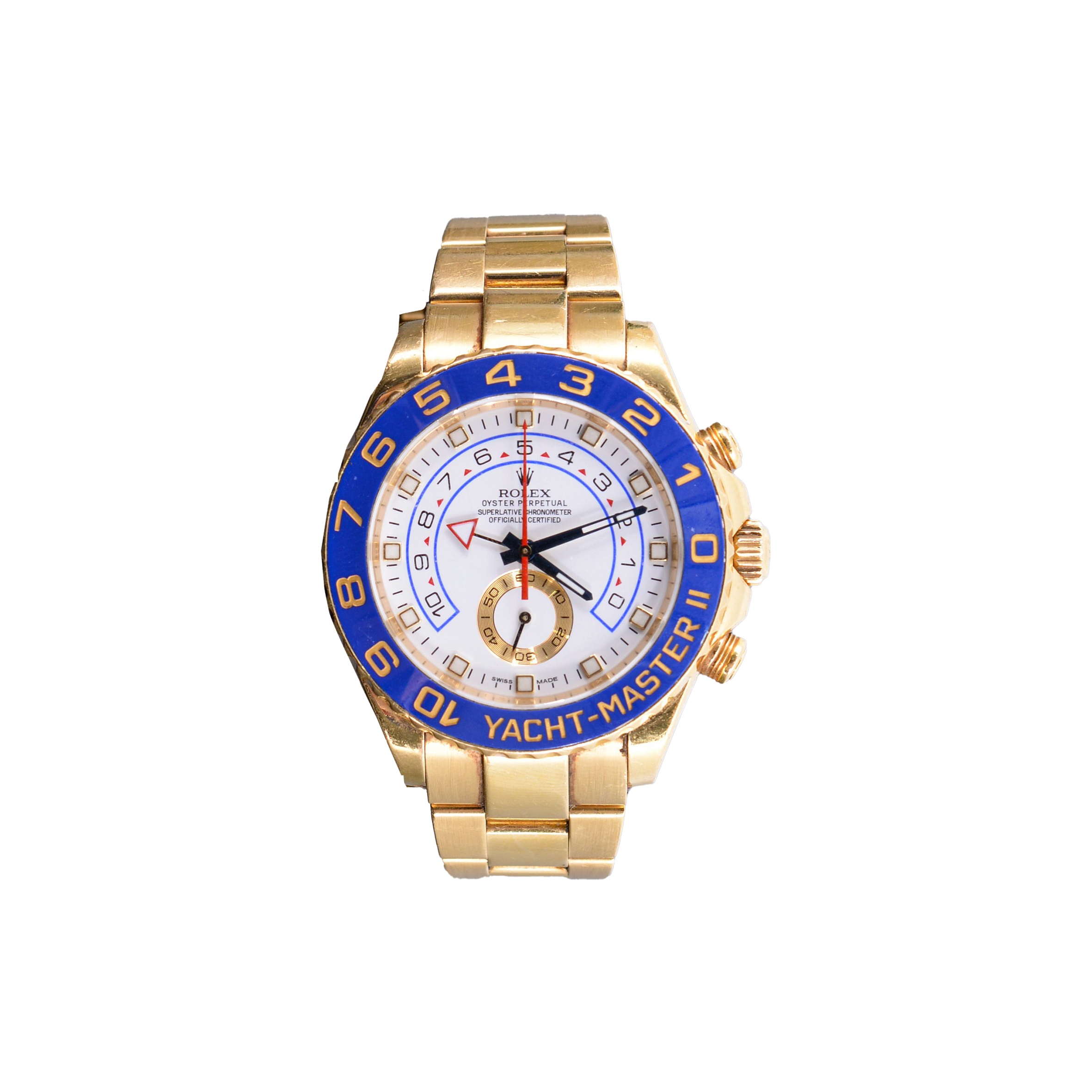 ROLEX YACHT-MASTER II 44MM WATCH 116688