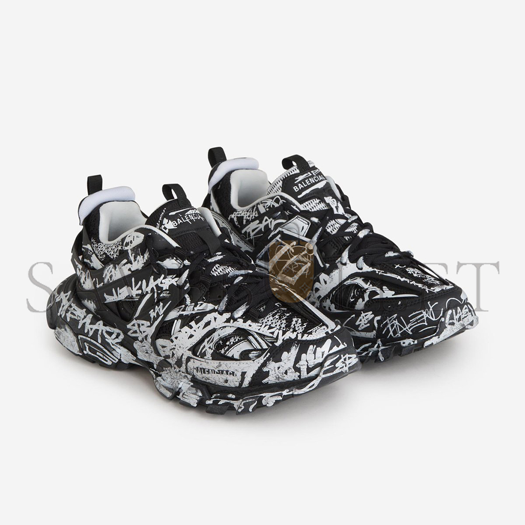 BALENCIAGA TRACK GRAFFITI SNEAKERS 542023W3RRA1090