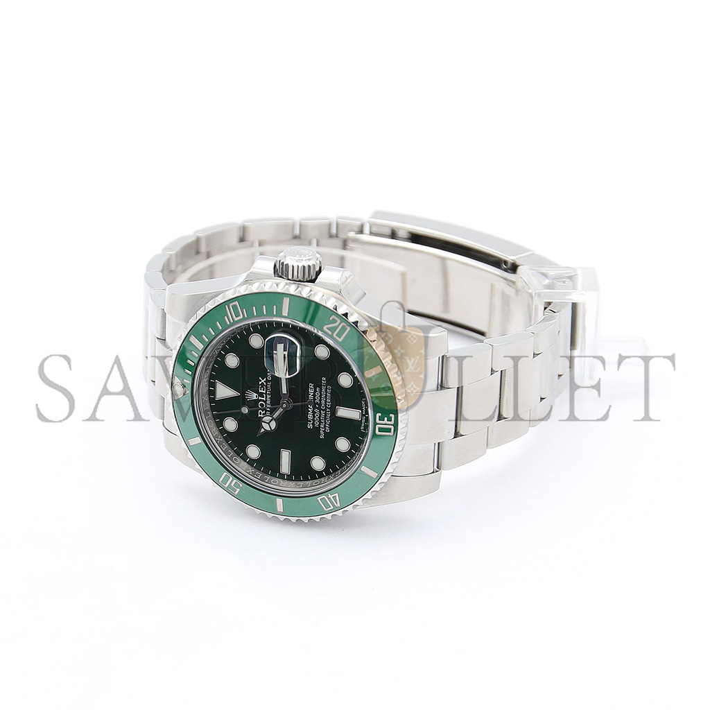 ROLEX SUBMARINER DATE WATCH 116610LV