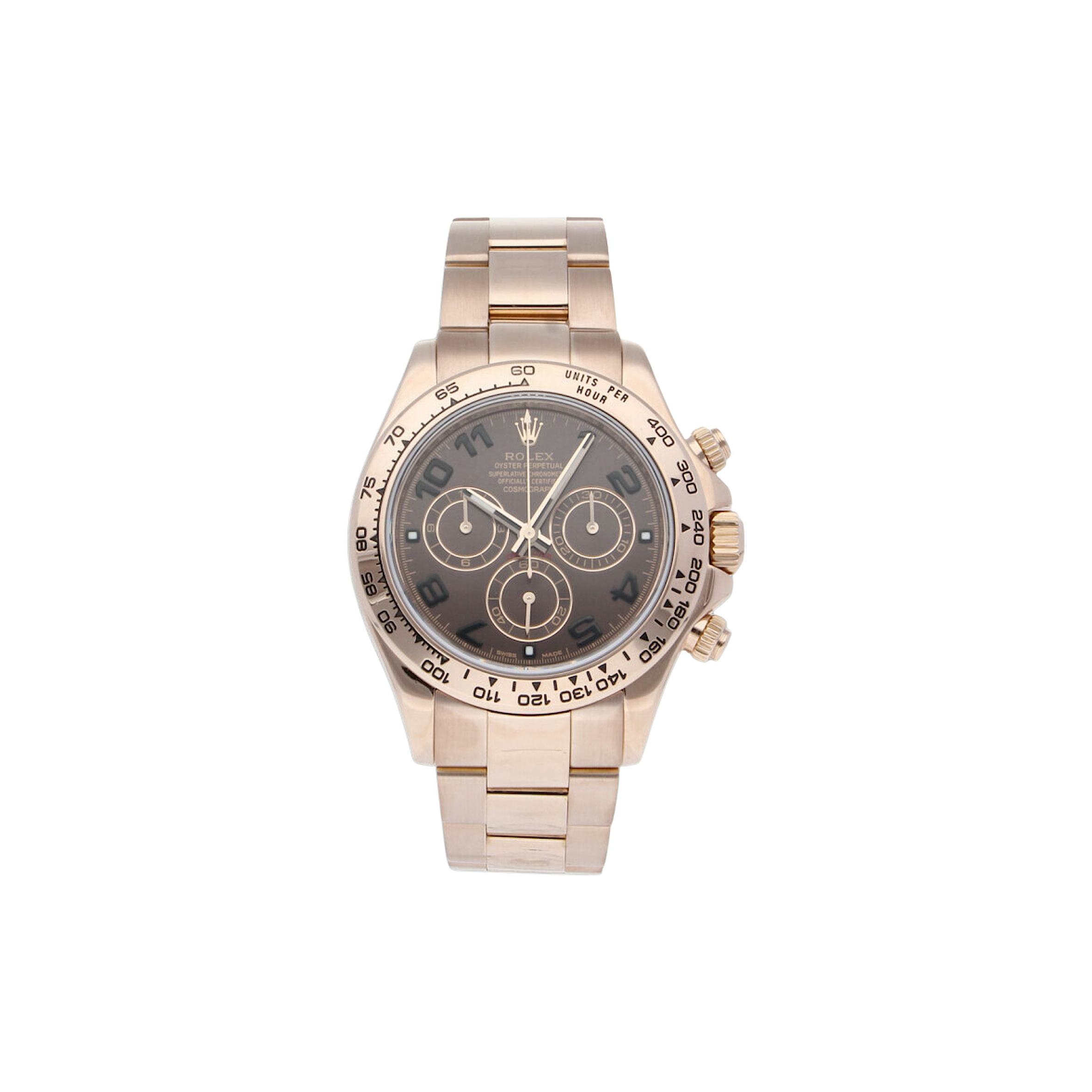 ROLEX DAYTONA 40MM WATCH 116505