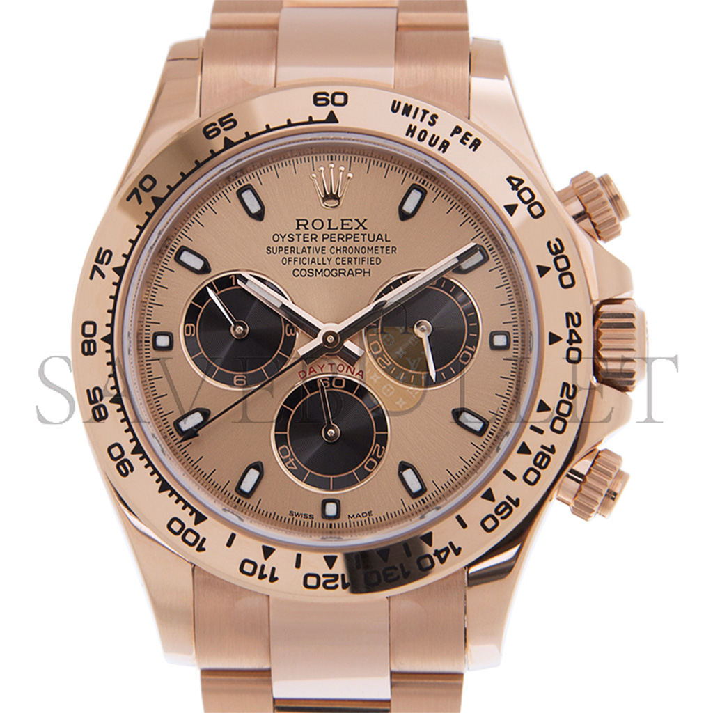 ROLEX DAYTONA 40MM WATCH 116505-0009