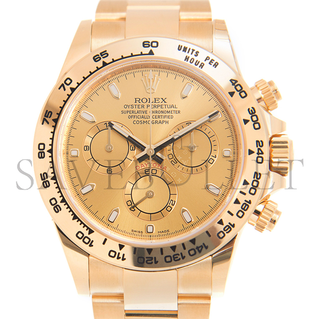 ROLEX DAYTONA 40MM WATCH 116508-0003