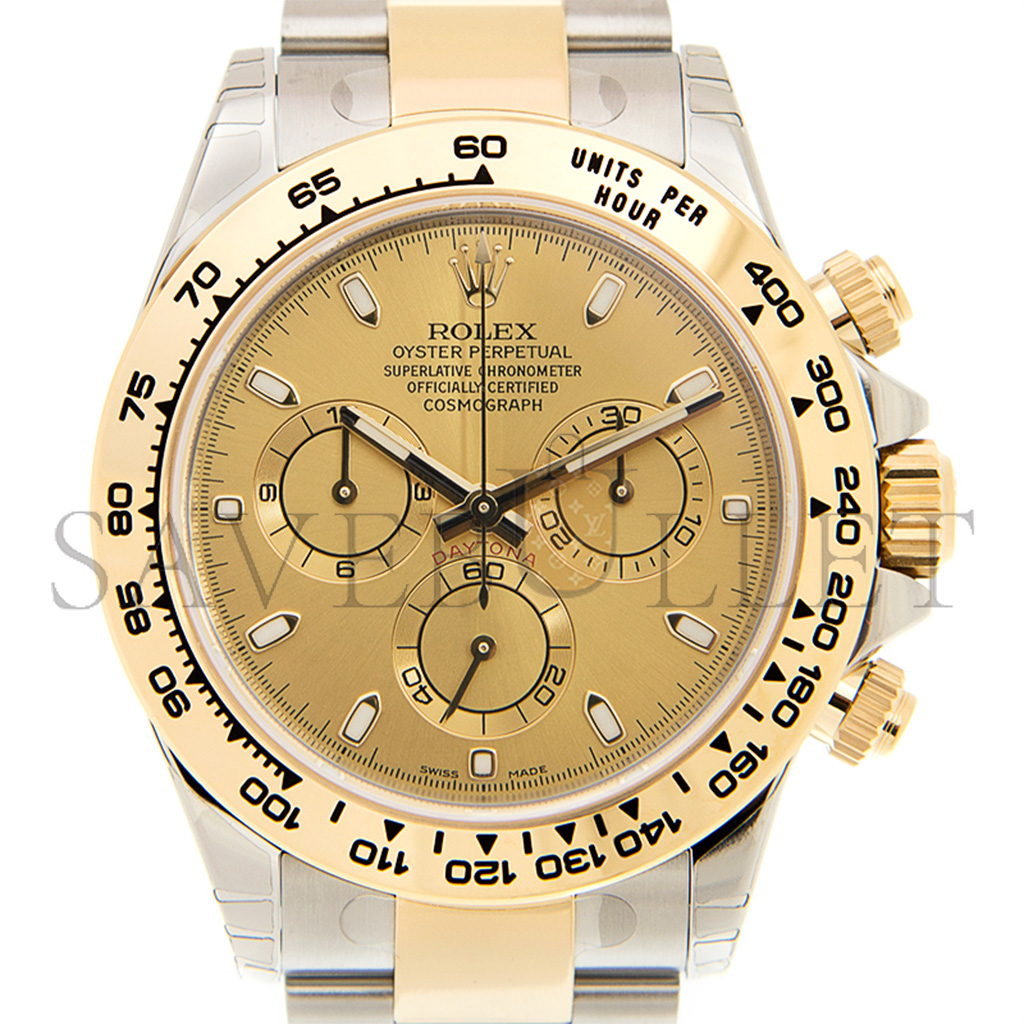 ROLEX DAYTONA 40MM WATCH 116503-0003