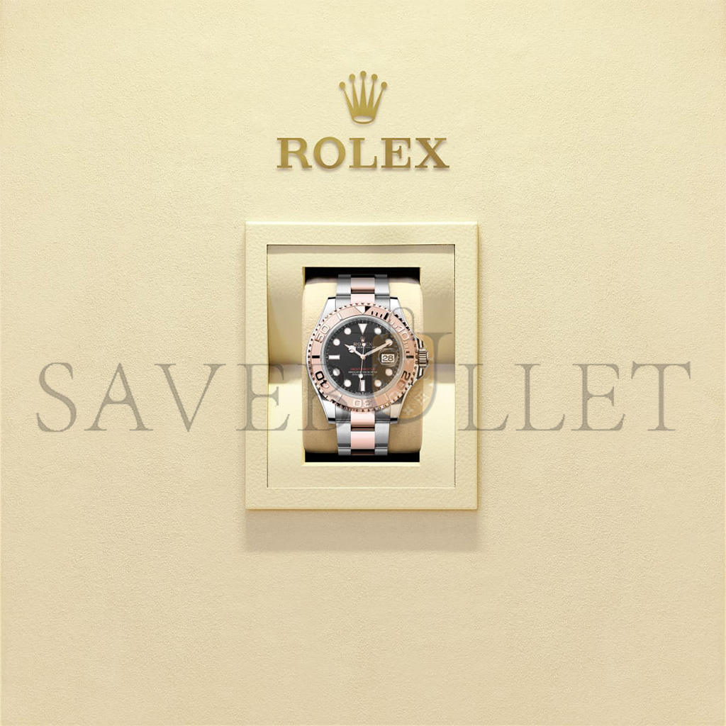 ROLEX YACHT-MASTER 40 OYSTER, 40 MM, OYSTERSTEEL AND EVEROSE GOLD WATCH 126621