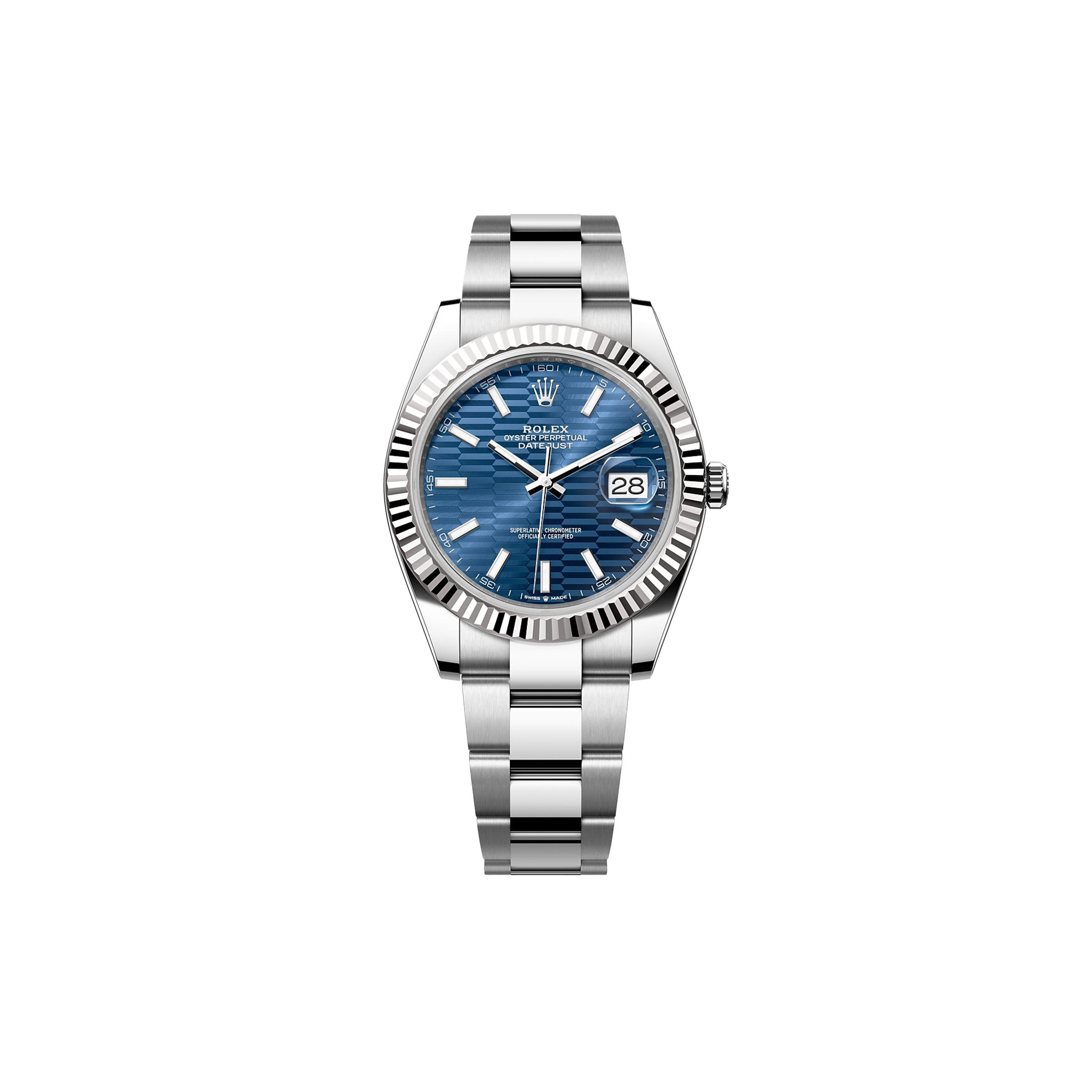 ROLEX DATEJUST SERIES 41MM WATCH 126334-0031