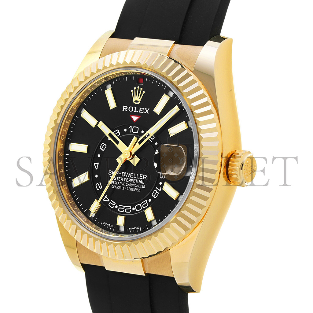 ROLEX SKY-DWELLER 42MM WATCH 326238