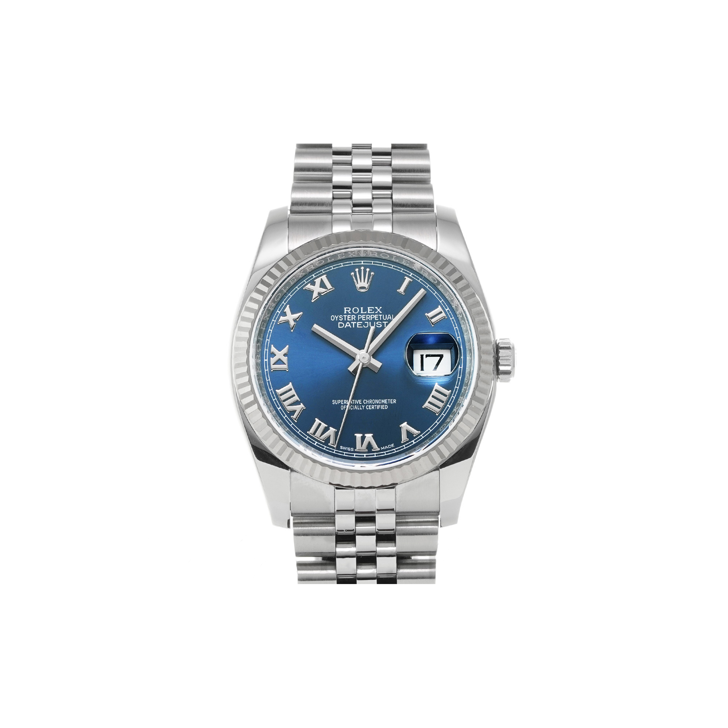 ROLEX DATEJUST 36MM WATCH 116234