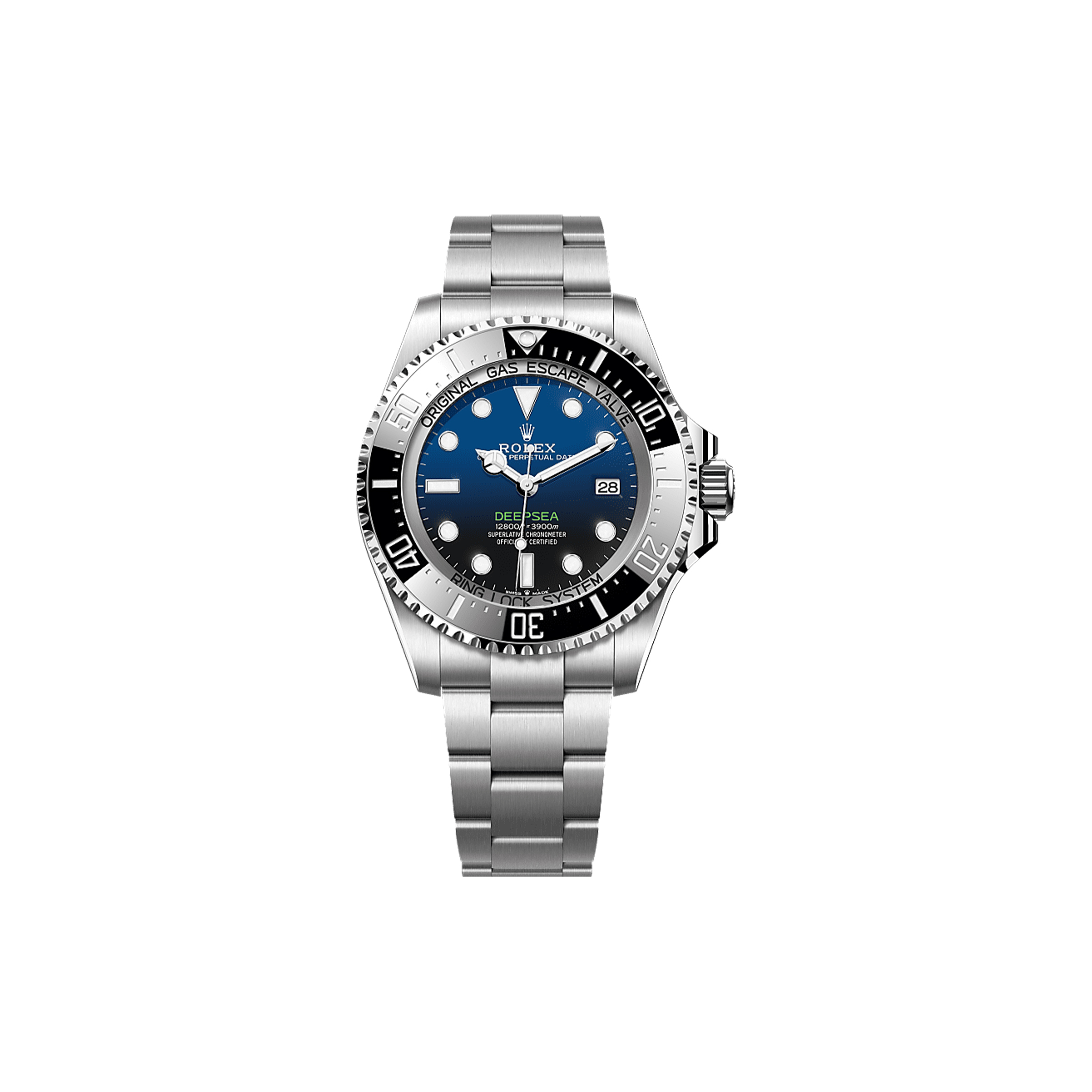 ROLEX DEEPSEA OYSTER, 44 MM, OYSTERSTEEL WATCH 136660-0005