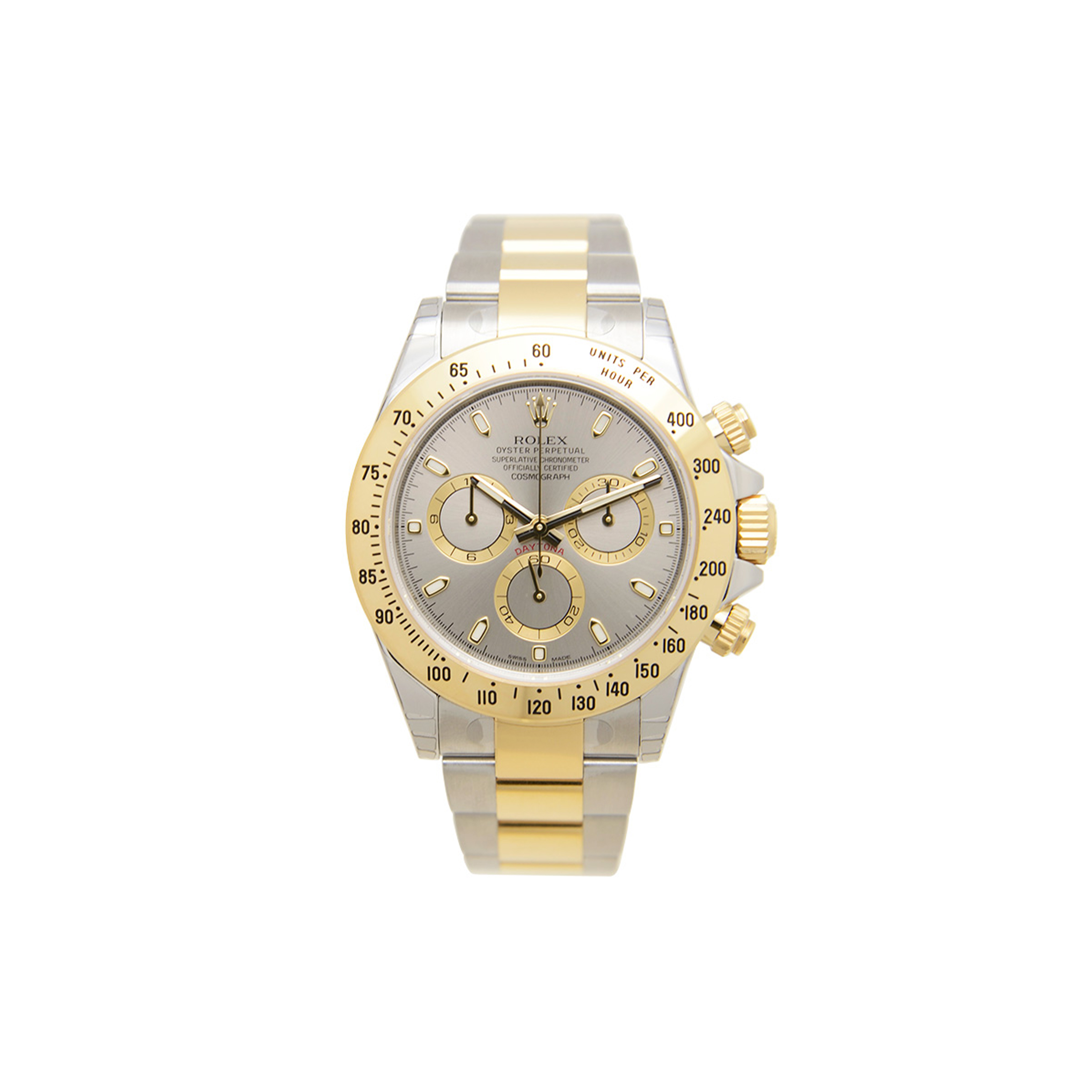 ROLEX DAYTONA 40MM AUTOMATIC WATCH 116523-0041