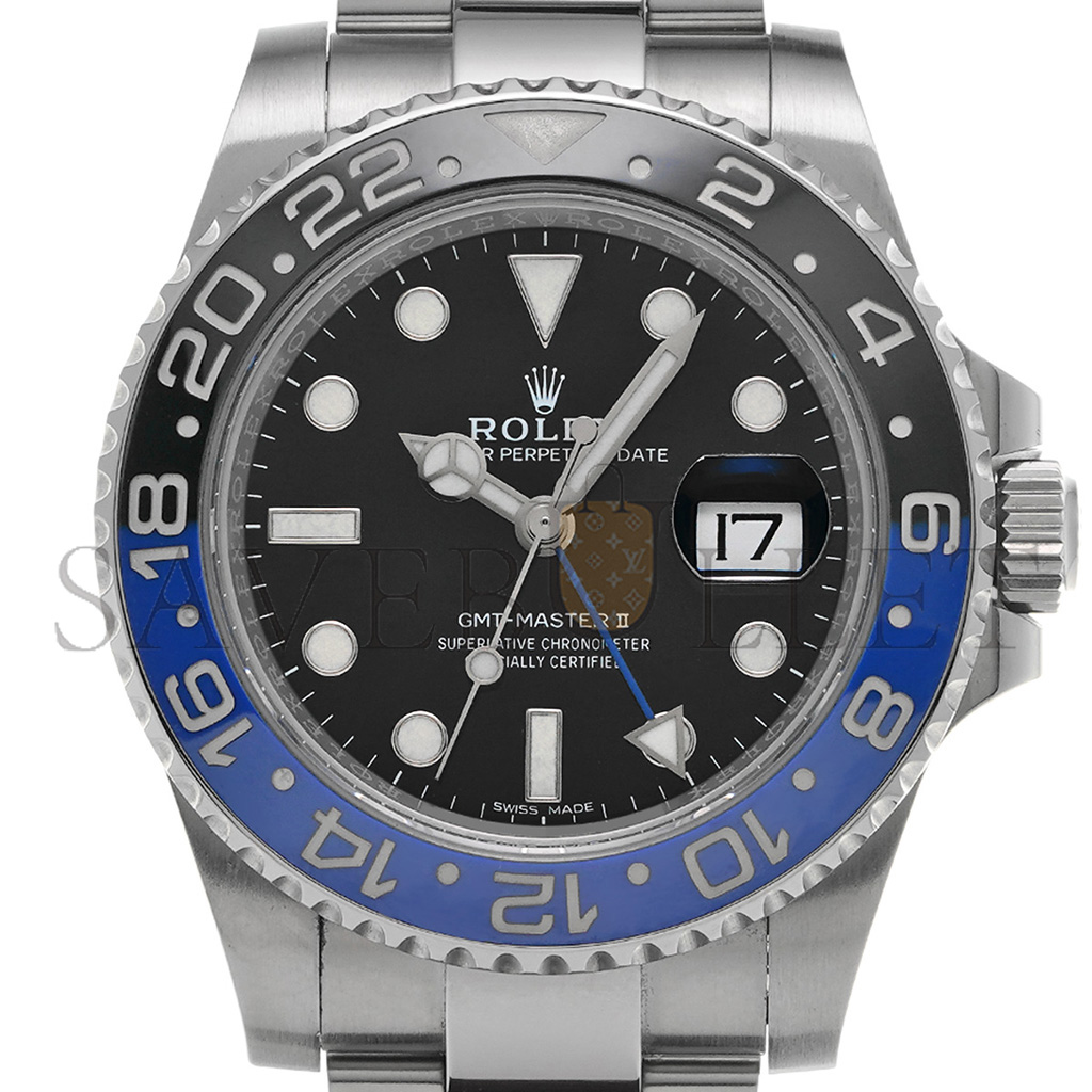 ROLEX GMT-MASTER II WATCH 116710BLNR