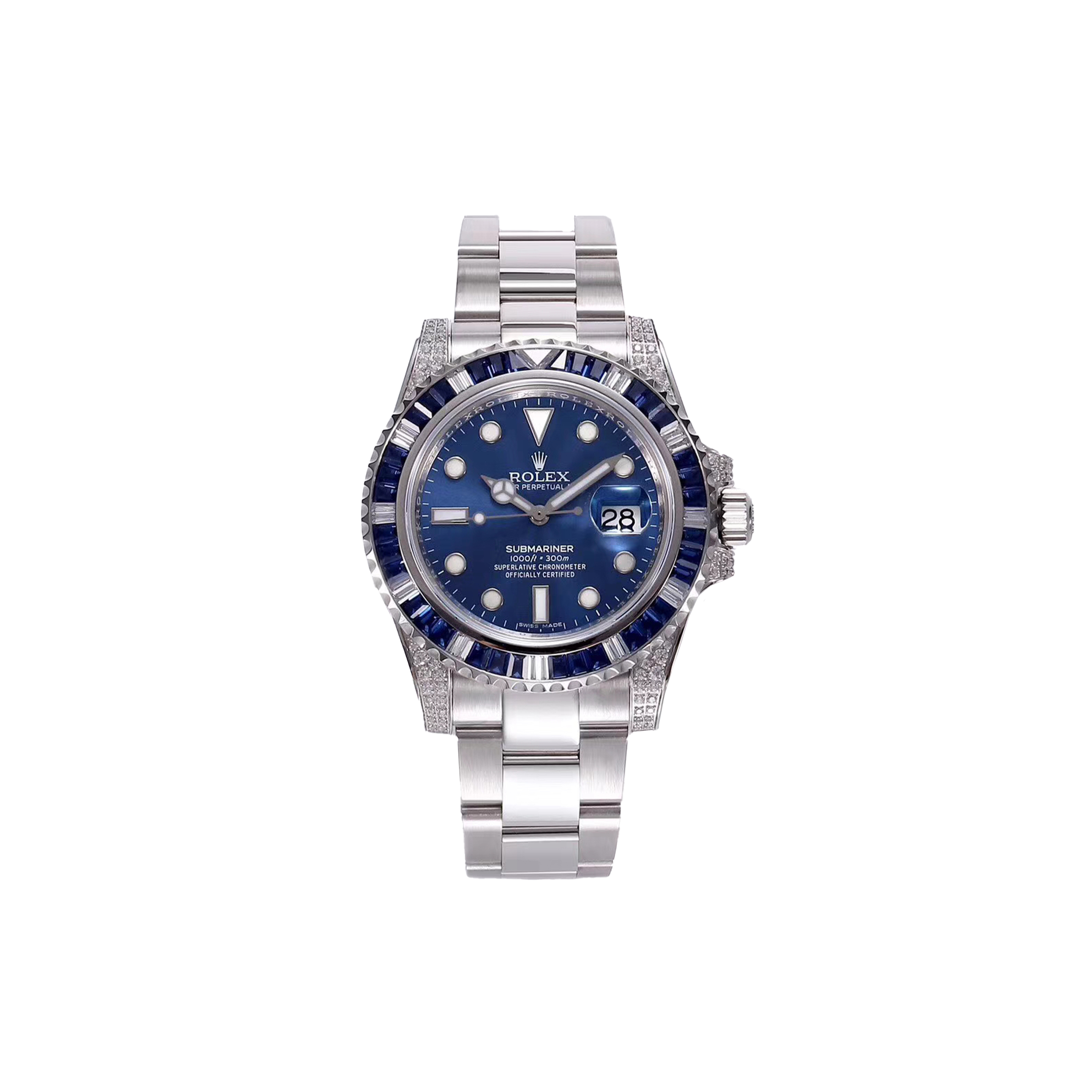 ROLEX SUBMARINER SERIES WATCH 116610LN