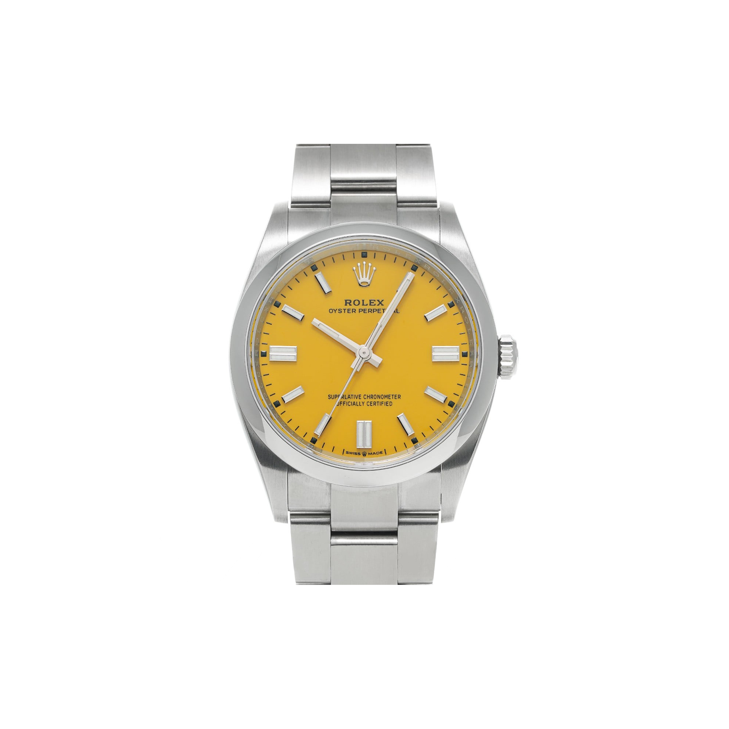 ROLEX OYSTER PERPETUAL 36MM WATCH 126000